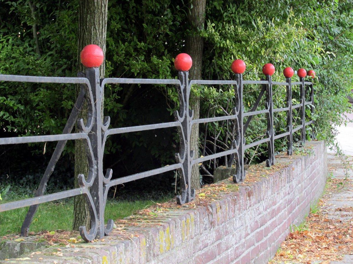Foto hekwerk Gasthuiskerk
